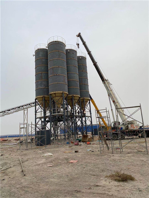 阿里大型厂房设备安装案例